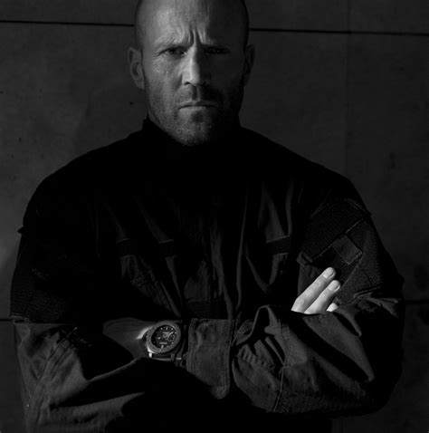 Jason Statham shows that action heroes still wear .